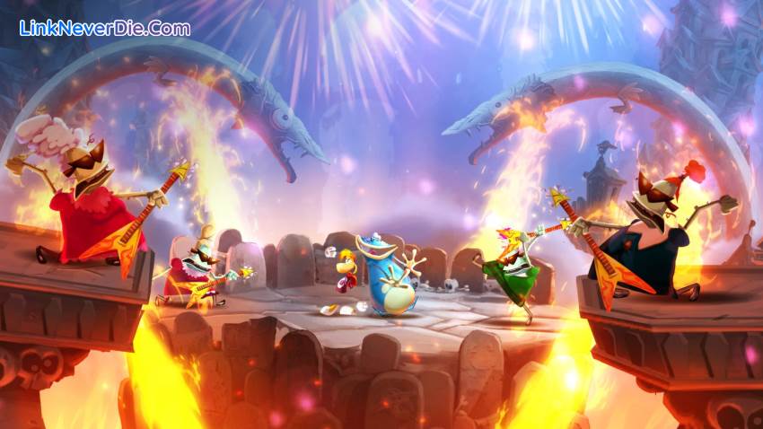 Hình ảnh trong game Rayman Legends (screenshot)