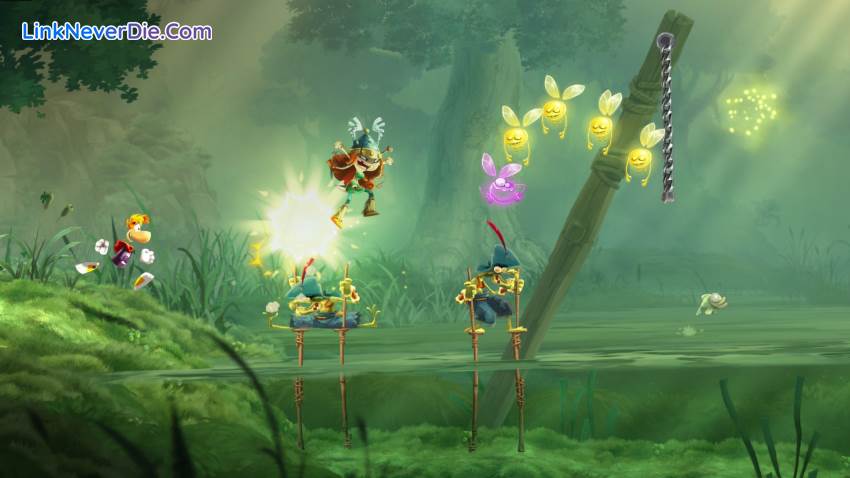 Hình ảnh trong game Rayman Legends (screenshot)