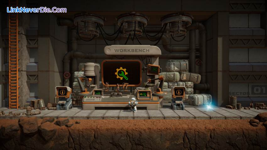 Hình ảnh trong game The Mobius Machine (screenshot)