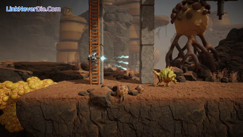 Hình ảnh trong game The Mobius Machine (screenshot)