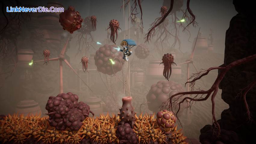 Hình ảnh trong game The Mobius Machine (screenshot)