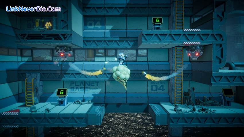 Hình ảnh trong game The Mobius Machine (screenshot)