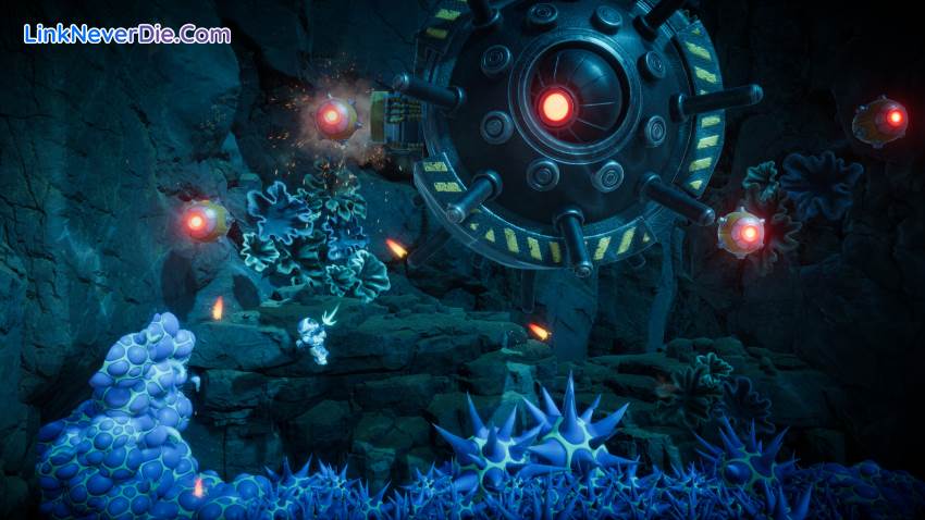 Hình ảnh trong game The Mobius Machine (screenshot)