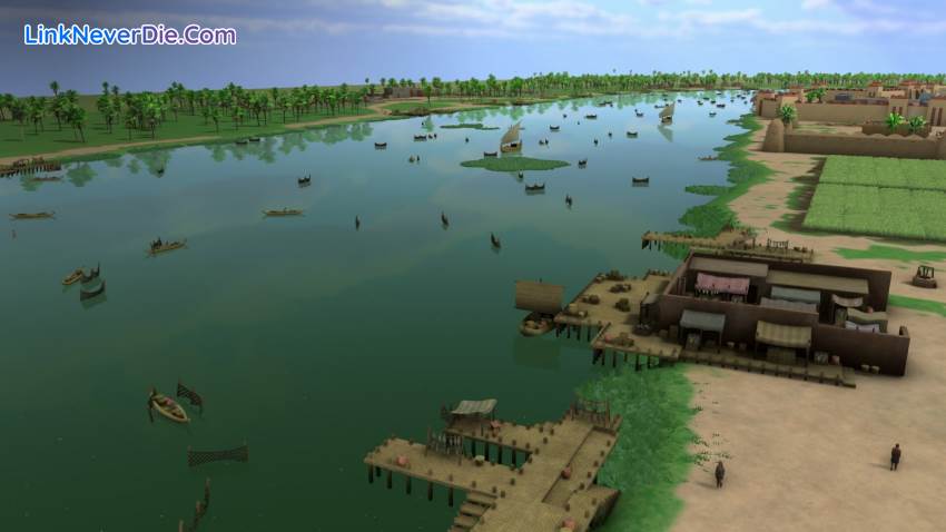 Hình ảnh trong game Sumerians (screenshot)