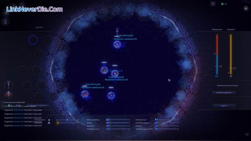 Hình ảnh trong game Microcosmum 2 (screenshot)