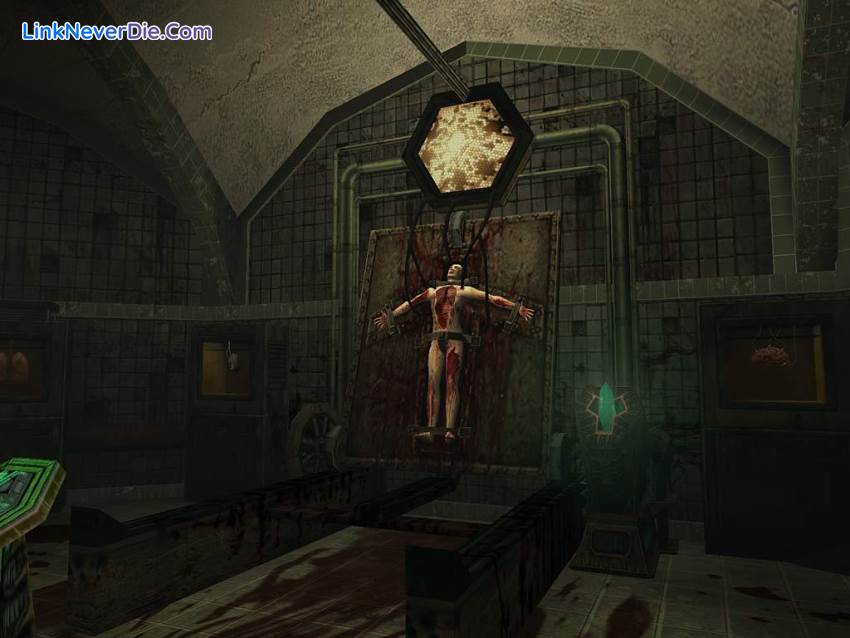 Hình ảnh trong game Call of Cthulhu: Dark Corners of the Earth (screenshot)