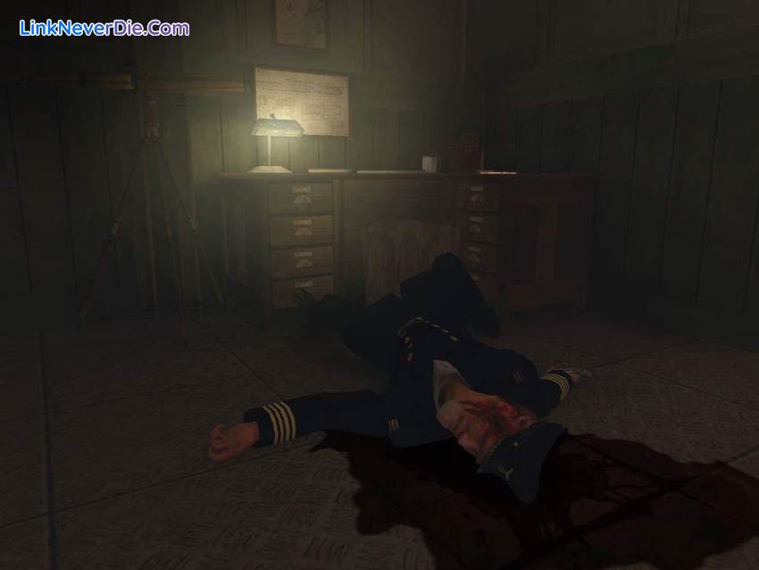 Hình ảnh trong game Call of Cthulhu: Dark Corners of the Earth (screenshot)