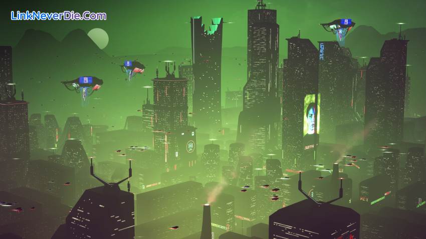 Hình ảnh trong game Dystopika (screenshot)