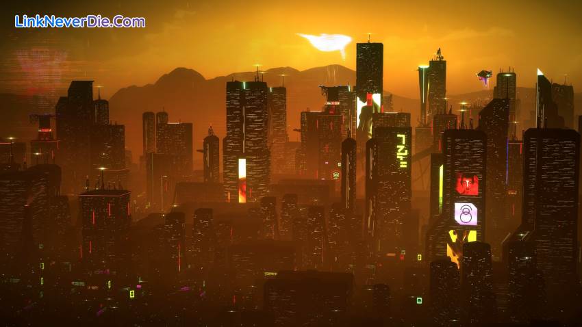 Hình ảnh trong game Dystopika (screenshot)