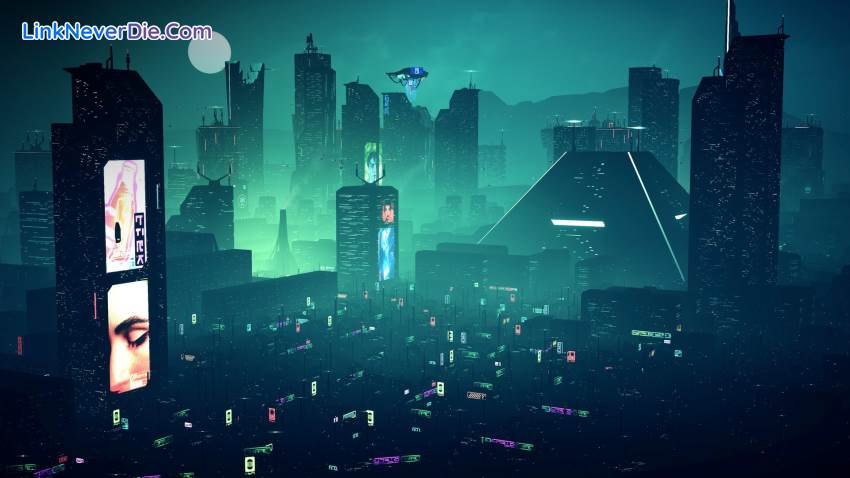 Hình ảnh trong game Dystopika (screenshot)