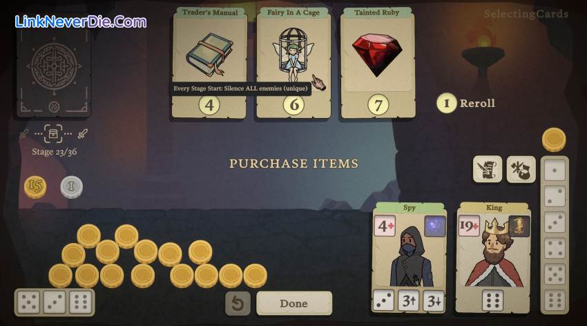 Hình ảnh trong game Dice & Fold (screenshot)