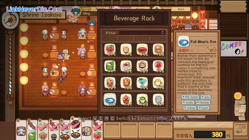 Hình ảnh trong game Touhou Mystia's Izakaya (screenshot)