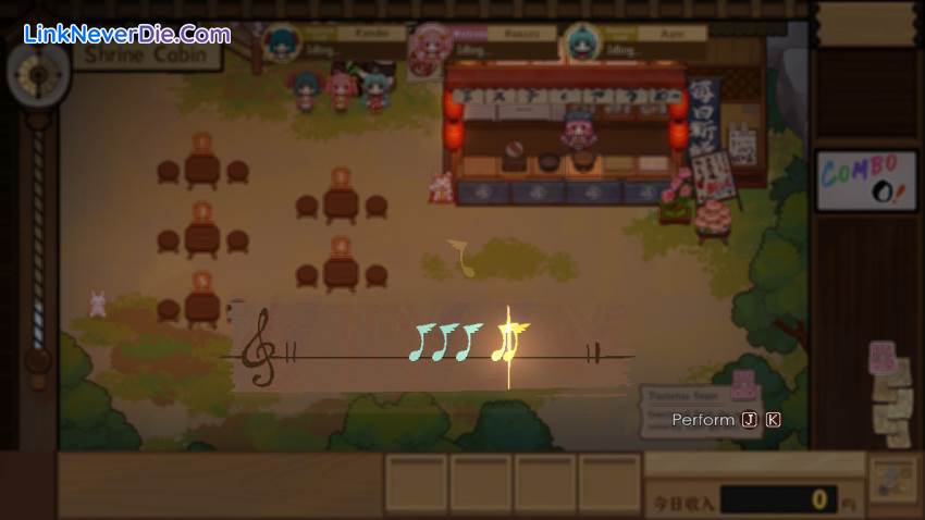 Hình ảnh trong game Touhou Mystia's Izakaya (screenshot)