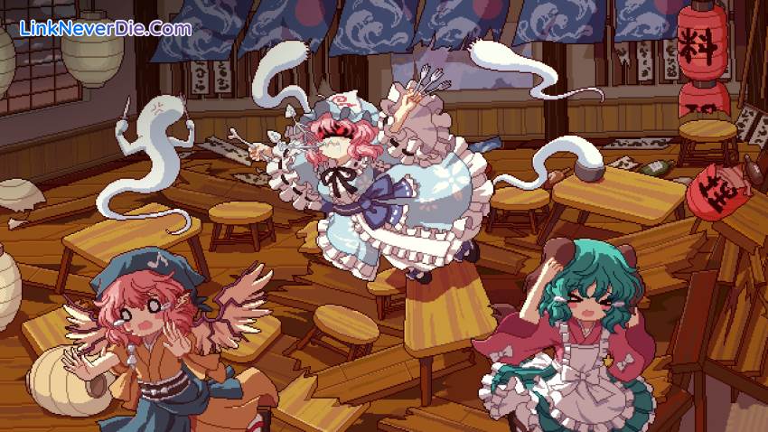 Hình ảnh trong game Touhou Mystia's Izakaya (screenshot)