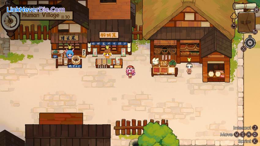 Hình ảnh trong game Touhou Mystia's Izakaya (screenshot)