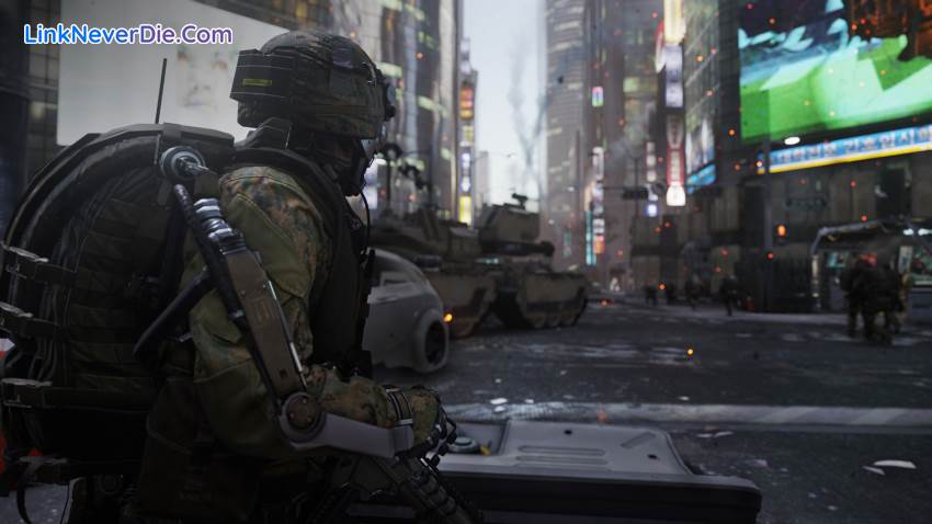 Hình ảnh trong game Call Of Duty Advanced Warfare (screenshot)