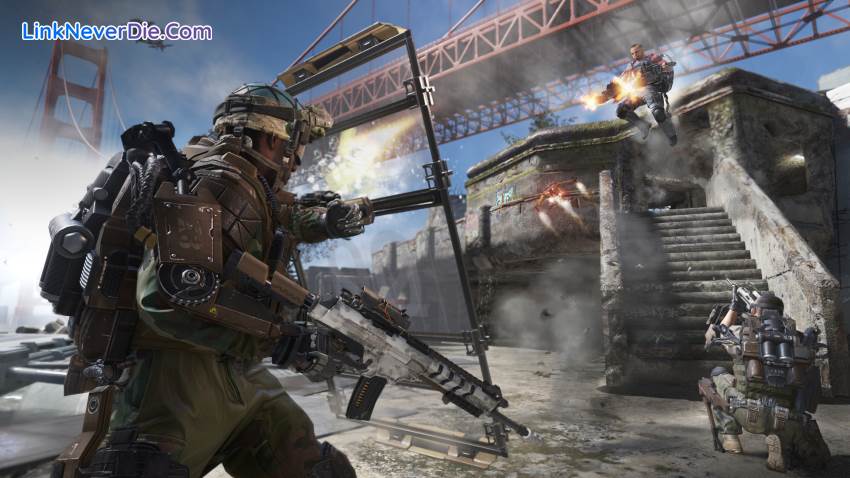 Hình ảnh trong game Call Of Duty Advanced Warfare (screenshot)