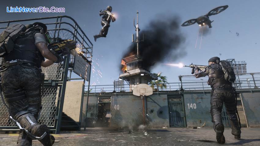 Hình ảnh trong game Call Of Duty Advanced Warfare (screenshot)