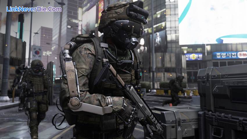 Hình ảnh trong game Call Of Duty Advanced Warfare (screenshot)