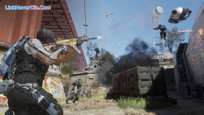 Hình ảnh trong game Call Of Duty Advanced Warfare (screenshot)