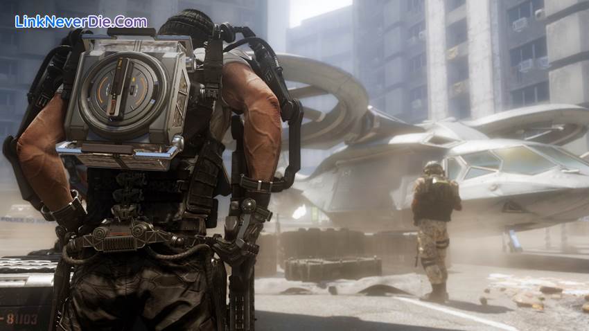 Hình ảnh trong game Call Of Duty Advanced Warfare (screenshot)