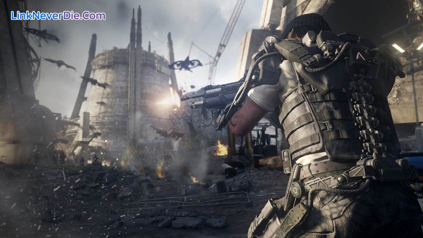 Hình ảnh trong game Call Of Duty Advanced Warfare (screenshot)