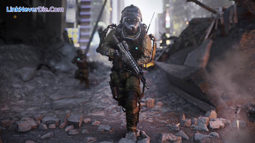 Hình ảnh trong game Call Of Duty Advanced Warfare (screenshot)