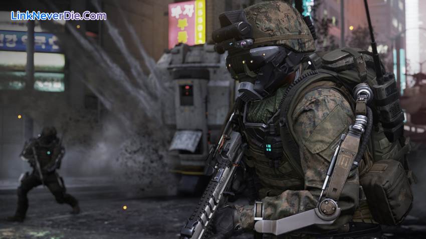 Hình ảnh trong game Call Of Duty Advanced Warfare (screenshot)