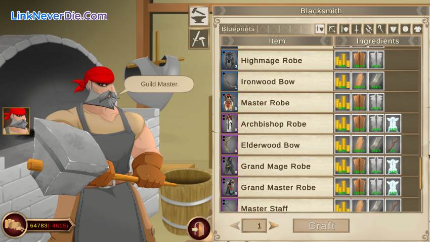 Hình ảnh trong game Our Adventurer Guild (screenshot)