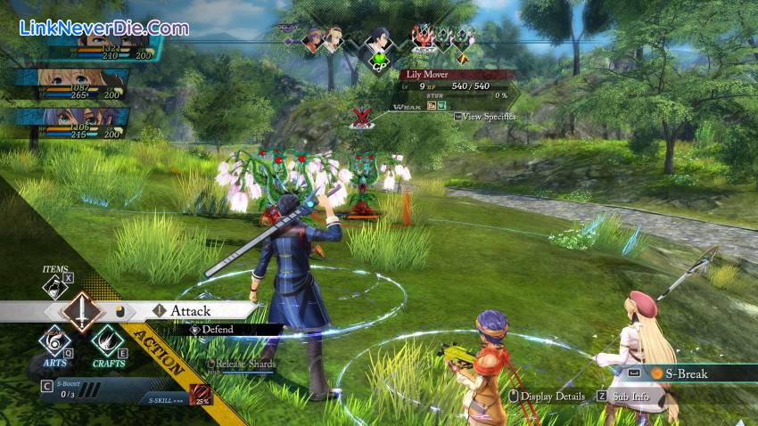 Hình ảnh trong game The Legend of Heroes: Trails through Daybreak (screenshot)