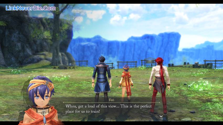 Hình ảnh trong game The Legend of Heroes: Trails through Daybreak (screenshot)