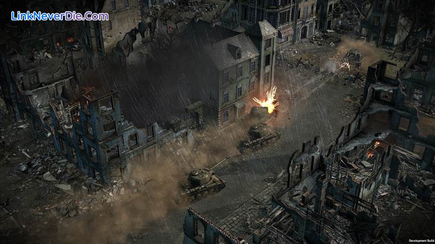 Hình ảnh trong game Blitzkrieg 3 (screenshot)