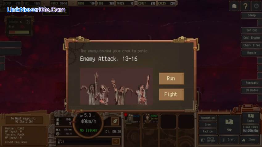 Hình ảnh trong game Dustland Delivery (screenshot)