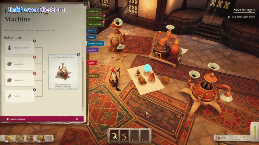 Hình ảnh trong game The Last Alchemist (screenshot)