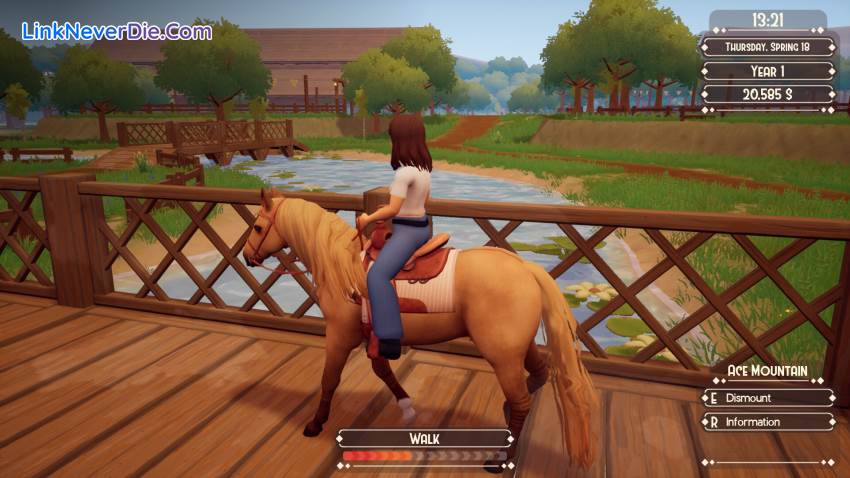 Hình ảnh trong game The Ranch of Rivershine (screenshot)