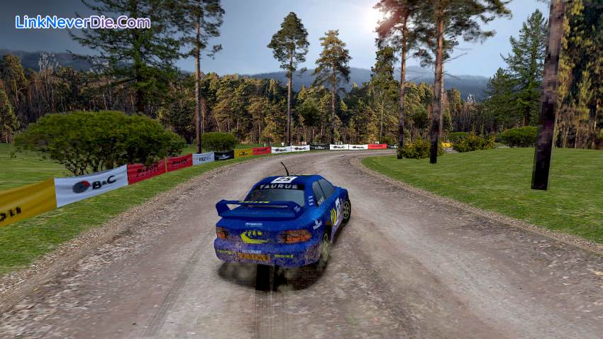 Hình ảnh trong game Old School Rally (screenshot)