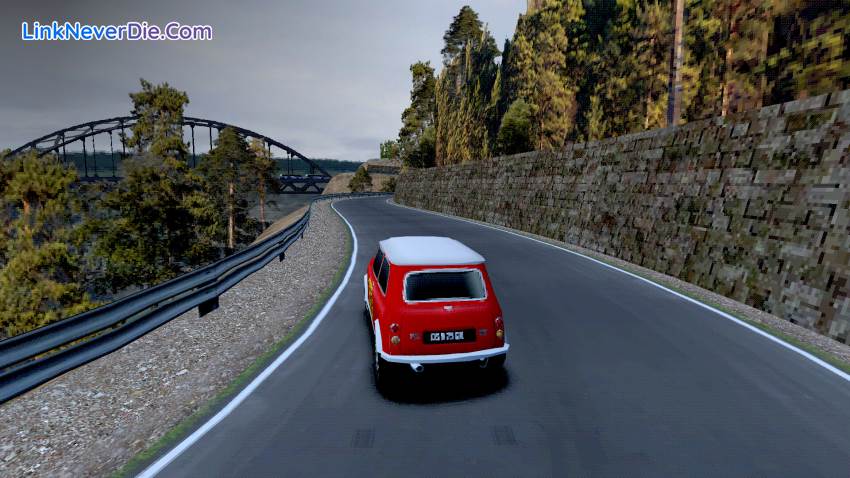 Hình ảnh trong game Old School Rally (screenshot)