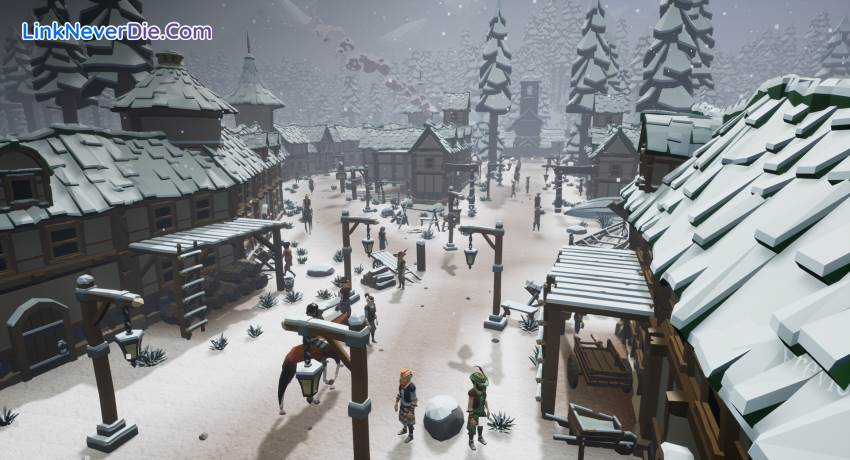 Hình ảnh trong game The Bloodline (screenshot)