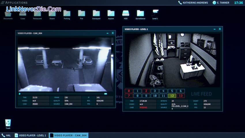 Hình ảnh trong game The Operator (screenshot)