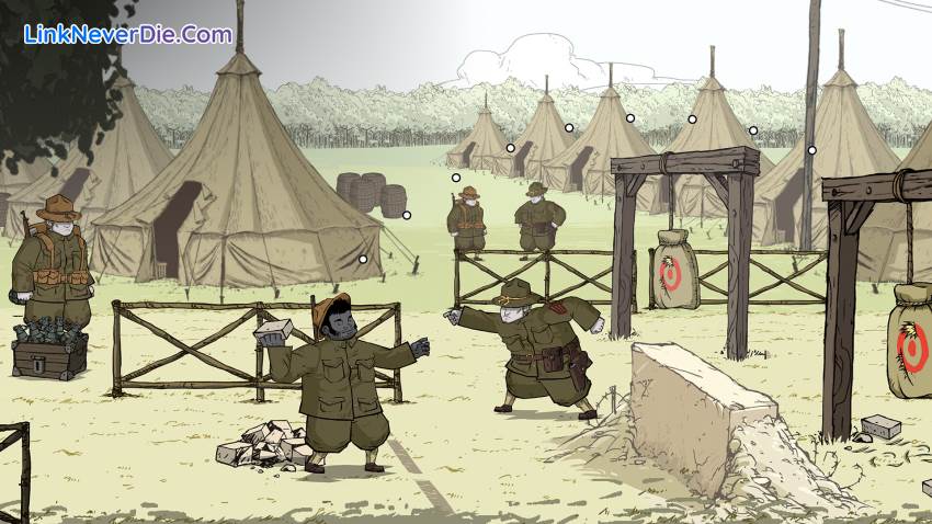 Hình ảnh trong game Valiant Hearts: Coming Home (screenshot)