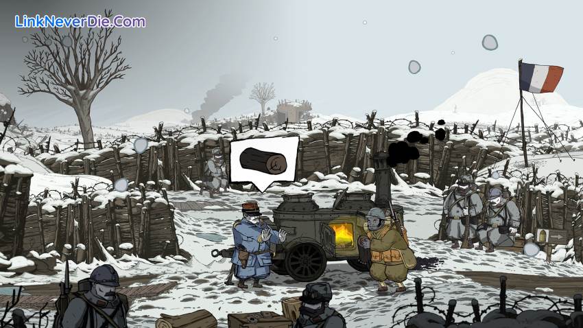 Hình ảnh trong game Valiant Hearts: Coming Home (screenshot)