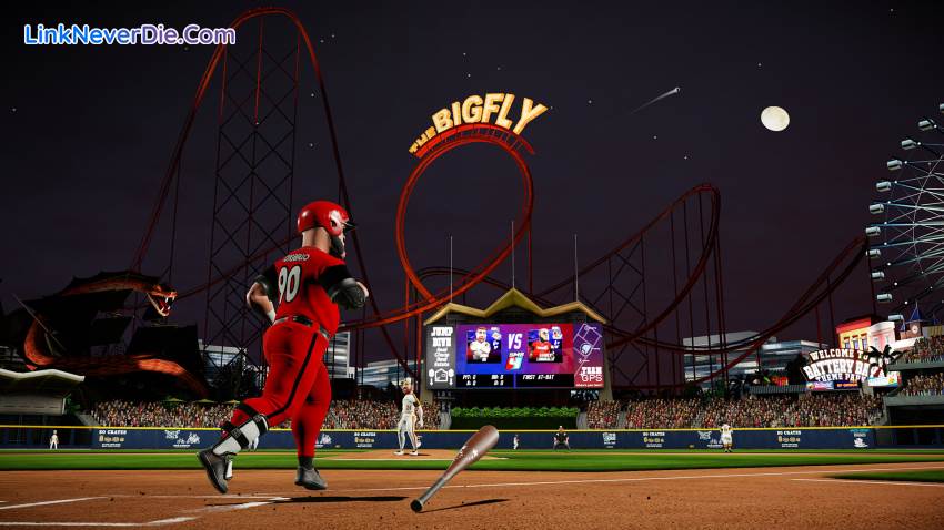 Hình ảnh trong game Super Mega Baseball 4 (screenshot)