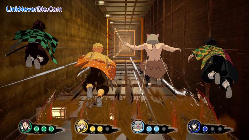 Hình ảnh trong game Demon Slayer -Kimetsu no Yaiba- Sweep the Board! (screenshot)