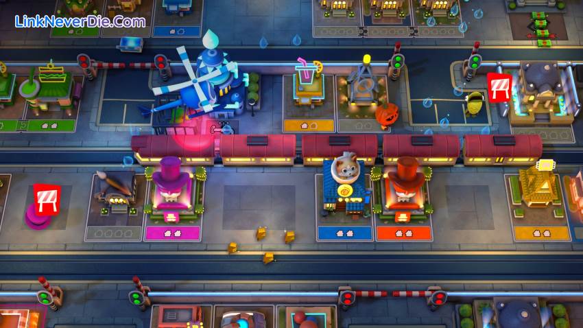 Hình ảnh trong game Monopoly Madness (screenshot)