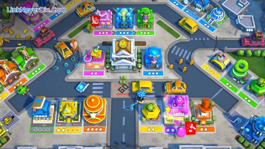 Hình ảnh trong game Monopoly Madness (screenshot)