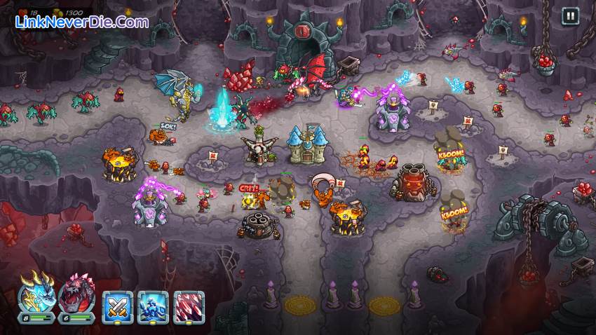 Hình ảnh trong game Kingdom Rush 5: Alliance TD (screenshot)