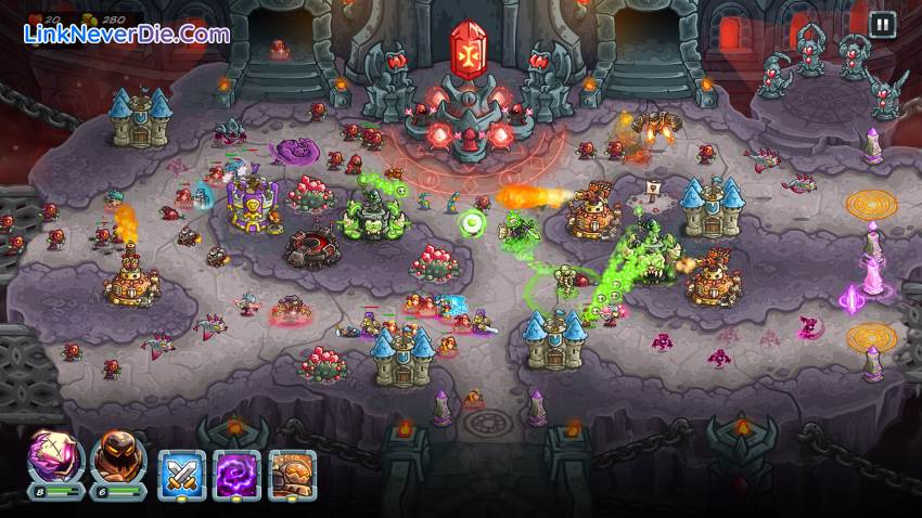 Hình ảnh trong game Kingdom Rush 5: Alliance TD (screenshot)