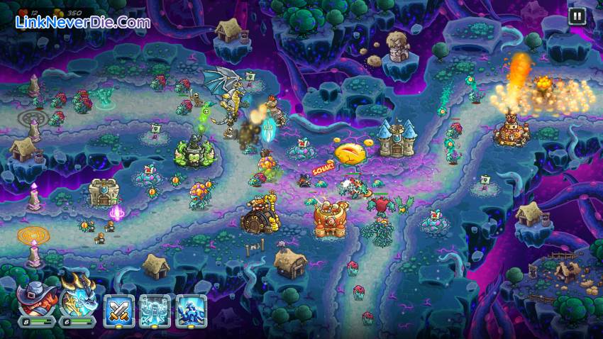 Hình ảnh trong game Kingdom Rush 5: Alliance TD (screenshot)