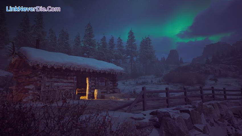 Hình ảnh trong game Winter Survival (screenshot)