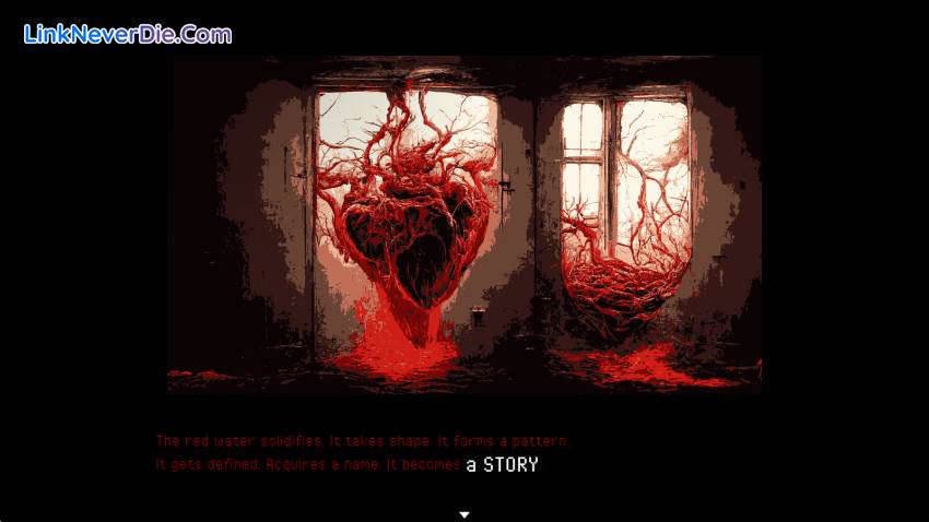 Hình ảnh trong game It was a human (screenshot)